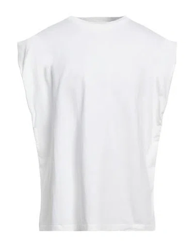 A Better Mistake Man T-shirt White Size 4 Cotton