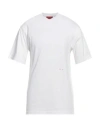 A Better Mistake Man T-shirt White Size 4 Cotton In White