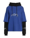 A Better Mistake Woman Sweatshirt Blue Size 3 Cotton In Blue