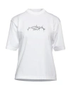 A Better Mistake Graphic-print Cotton T-shirt In White