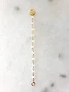 A Blonde And Her Bag Semi-precious Bead Necklace Extender In Multi