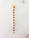 A Blonde And Her Bag Semi-precious Bead Necklace Extender In Multi