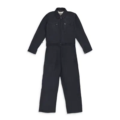 A Blue Denim Relxed Jumpsuit