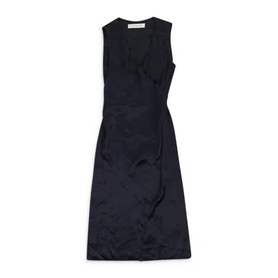 A Blue Stin Wer Dress