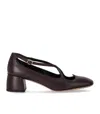 A. Bocca Mary Jane Two For Love Mosto Pump In White