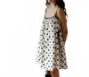 A Bronze Age Breezy Dress In Polka Dot In Multi
