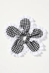 A Bronze Age Inside Out Daisy Scrunchie In Black