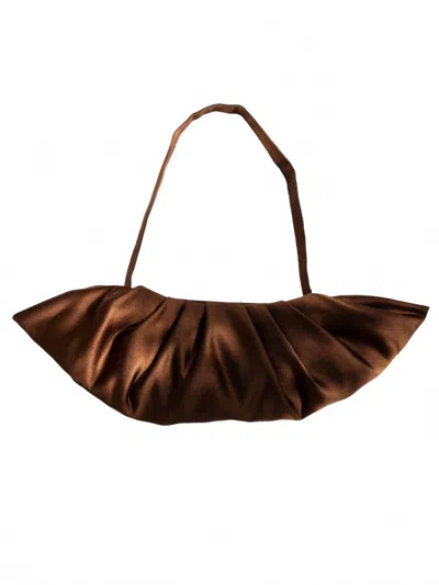 A Bronze Age Women's Babette Bag In Chocolate In Brown