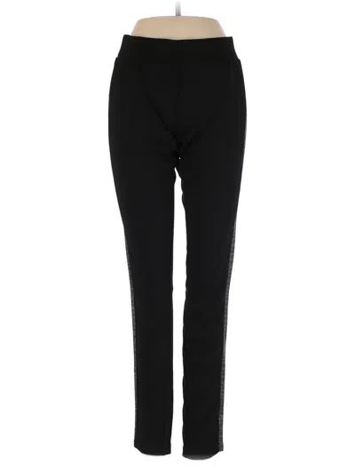 Pre-owned A By Adrienne Landau Leggings In Black
