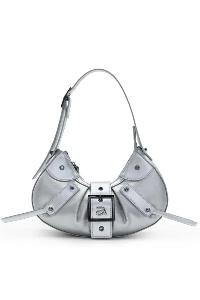 A By Anyah Women's Ange Silver Lining Mini Shoulder Bag