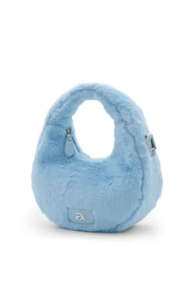 A By Anyah Women's Août Cotton Candy Blue Shoulder Bag