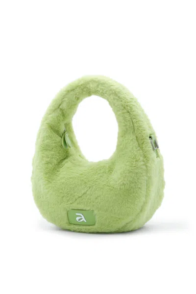 A By Anyah Women's Green Août Dashing Lime Shoulder Bag