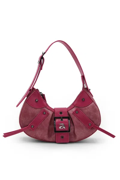 A By Anyah Women's Pink Ange Cherry Bomb Mini Shoulder Bag