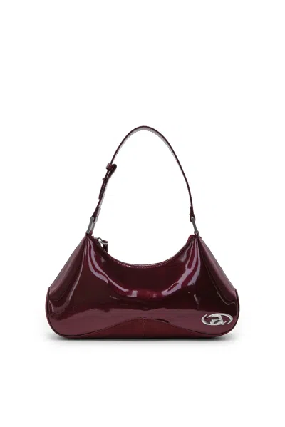 A By Anyah Women's Red Ada Raspberry Glaze Shoulder Bag