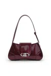 A By Anyah Women's Red Aisha Ruby Ruby Shoulder Bag In Red