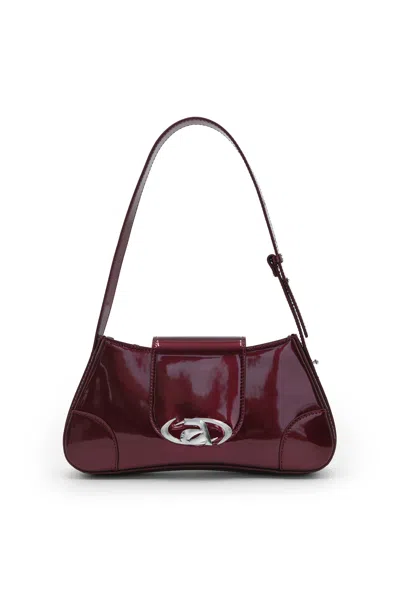 A By Anyah Women's Red Aisha Ruby Ruby Shoulder Bag