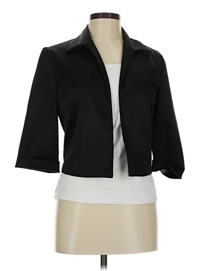 Pre-owned A. Byer 3/4 Sleeve Blouse In Black