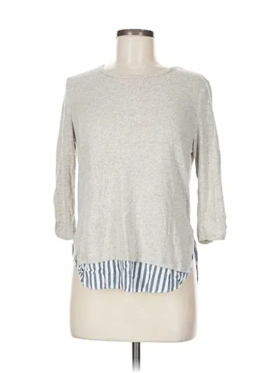 Pre-owned A. Byer 3/4 Sleeve T-shirt In Gray