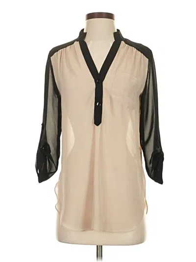 Pre-owned A. Byer 3/4 Sleeve T-shirt In White