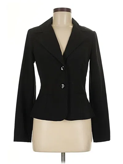 Pre-owned A. Byer Blazer Jacket In Black