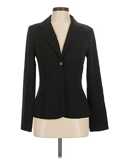 Pre-owned A. Byer Blazer Jacket In Black