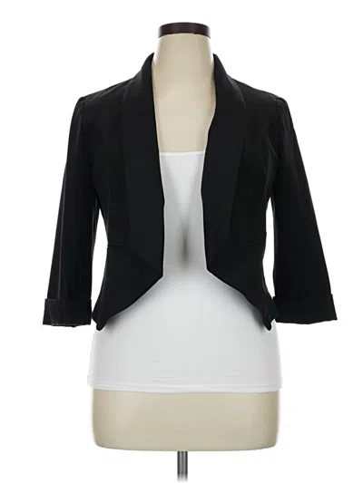 Pre-owned A. Byer Blazer Jacket In Black