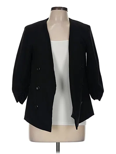 Pre-owned A. Byer Blazer Jacket In Black