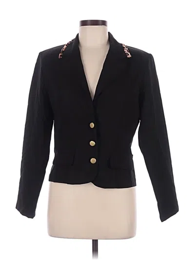 Pre-owned A. Byer Blazer Jacket In Black