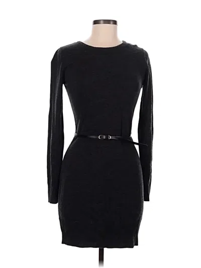 Pre-owned A. Byer Casual Dress In Black