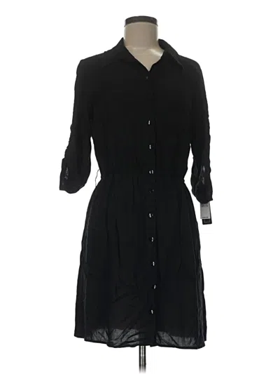 Pre-owned A. Byer Casual Dress In Black