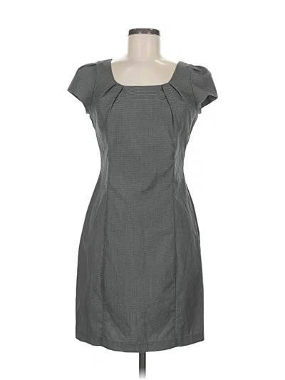 Pre-owned A. Byer Casual Dress In Gray