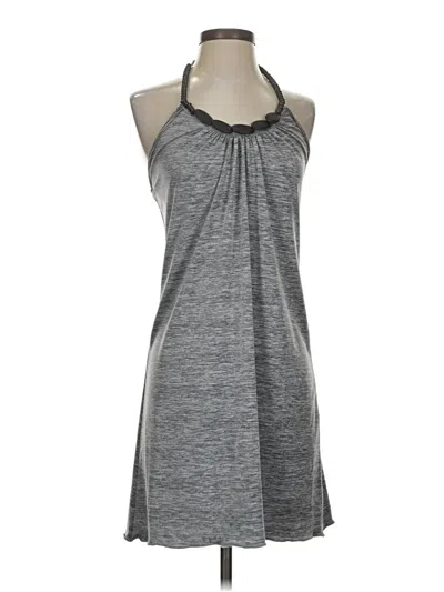 Pre-owned A. Byer Casual Dress In Gray
