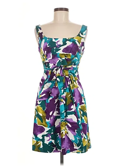 Pre-owned A. Byer Casual Dress In Purple