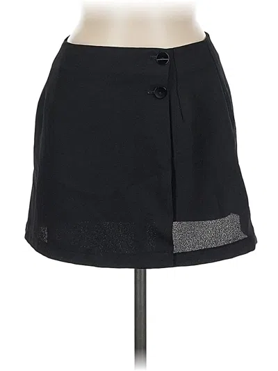 Pre-owned A. Byer Casual Skirt In Black