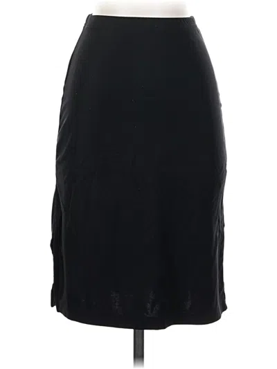 Pre-owned A. Byer Casual Skirt In Black