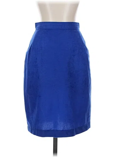 Pre-owned A. Byer Casual Skirt In Blue
