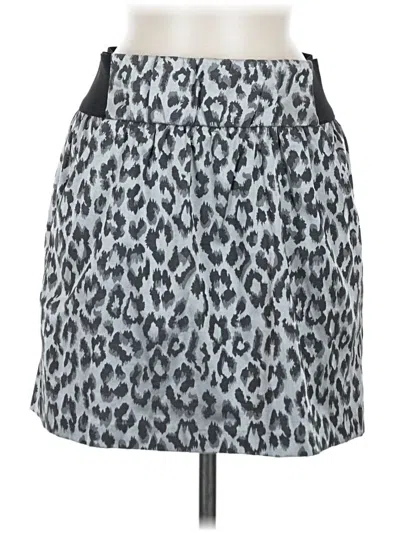 Pre-owned A. Byer Casual Skirt In Gray