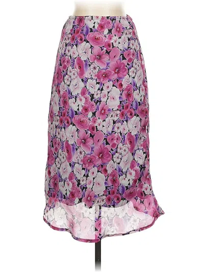 Pre-owned A. Byer Casual Skirt In Pink