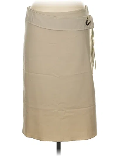 Pre-owned A. Byer Casual Skirt In Tan