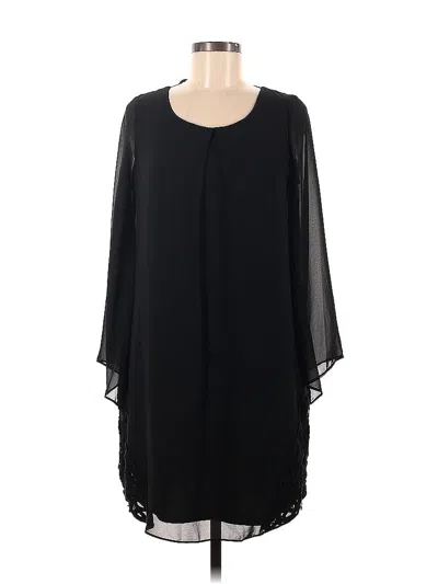 Pre-owned A. Byer Cocktail Dress In Black