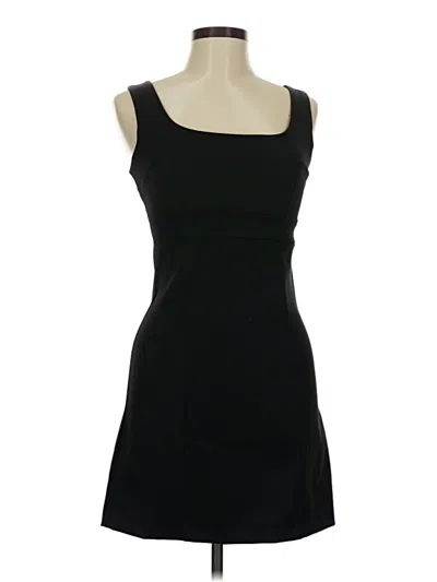 Pre-owned A. Byer Cocktail Dress In Black