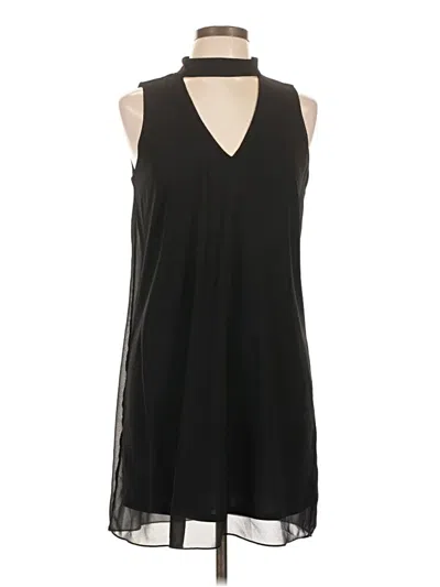 Pre-owned A. Byer Cocktail Dress In Black
