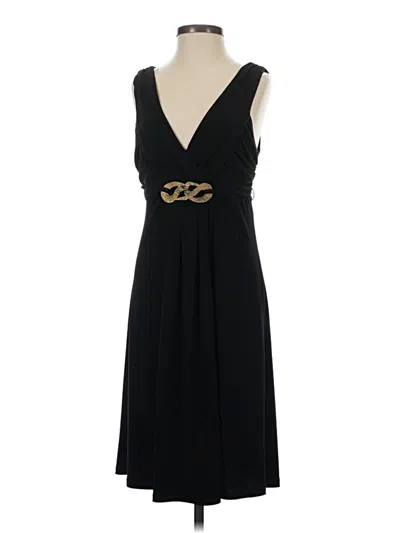 Pre-owned A. Byer Cocktail Dress In Black