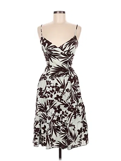 Pre-owned A. Byer Cocktail Dress In Brown