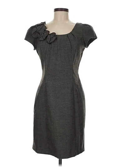 Pre-owned A. Byer Cocktail Dress In Gray