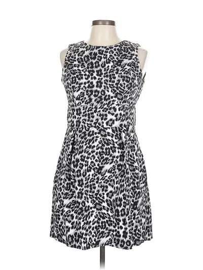 Pre-owned A. Byer Cocktail Dress In Gray