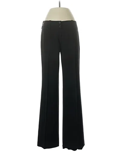 Pre-owned A. Byer Dress Pants In Black