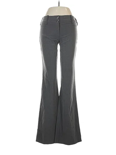 Pre-owned A. Byer Dress Pants In Gray
