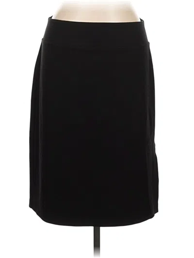 Pre-owned A. Byer Formal Skirt In Black