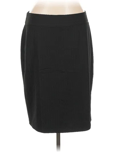 Pre-owned A. Byer Formal Skirt In Black